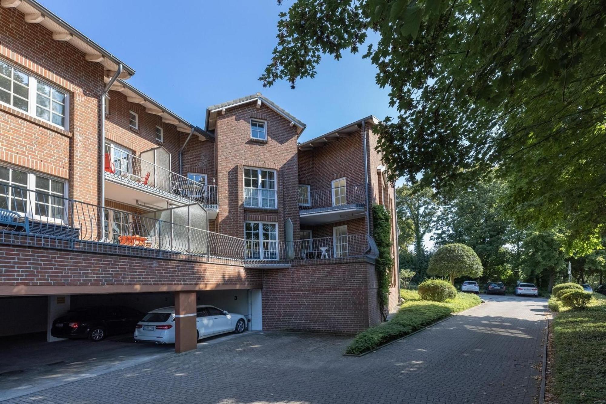 Residenz Am Kurpark- Wohnung 5 Grömitz Exterior foto